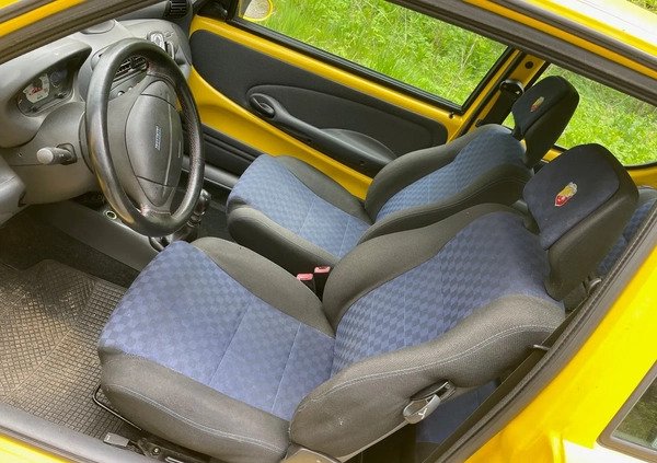 Fiat Seicento cena 9500 przebieg: 128600, rok produkcji 1999 z Inowrocław małe 67